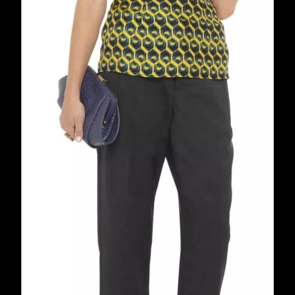 SERGIO ROSSI Suede Studded Brown Platform Pump 9-9.5 EU 39.5, NIB - Picture 10 of 12